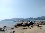 南澳岛海边礁石