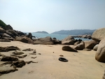 南澳岛海滩岩石