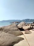 南澳岛海边礁石