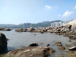 南澳岛海岸礁石