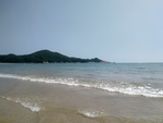南澳岛的海滩景色