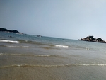 南澳岛沙滩海浪