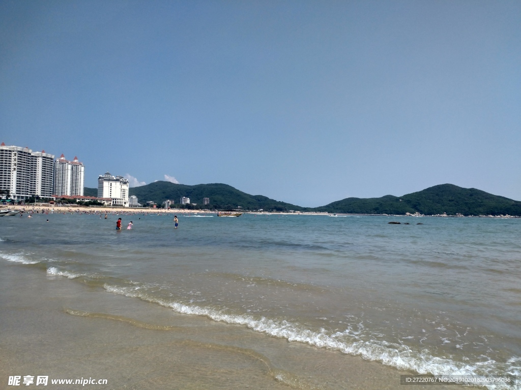 南澳岛青澳湾海边风景