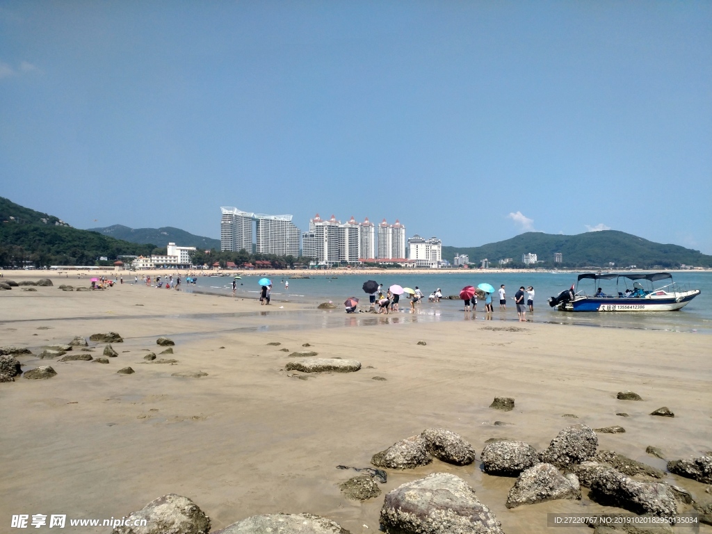 南澳岛沙滩