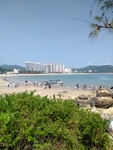 南澳岛青澳湾海景景色