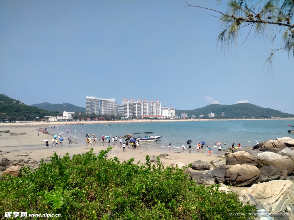 南澳岛青澳湾海景风光