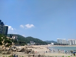 南澳岛蓝天白云