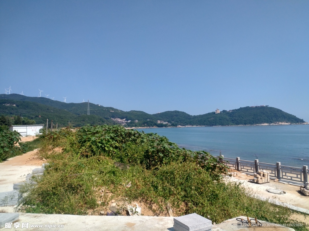 碧海蓝天南澳岛