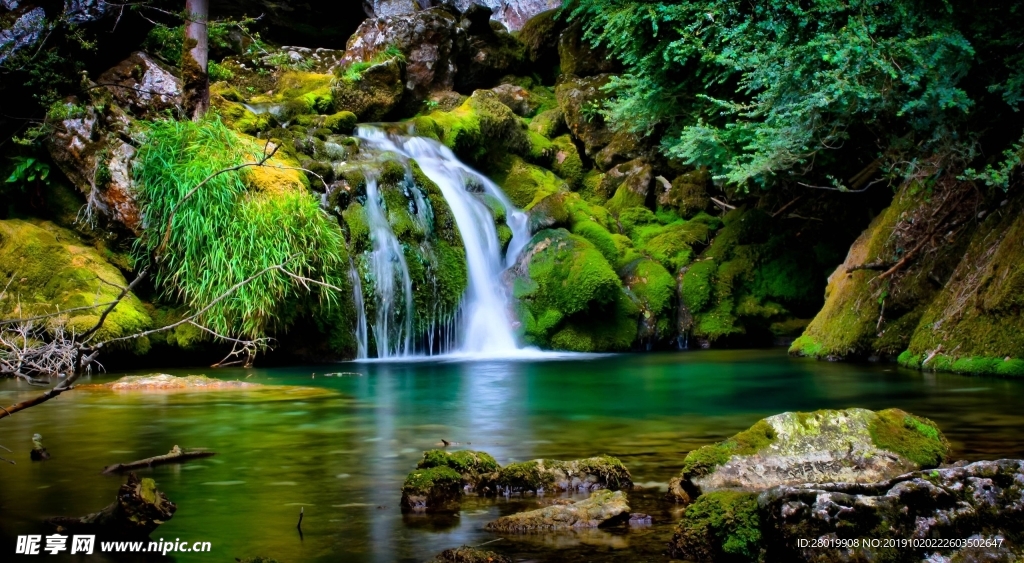 山水风景