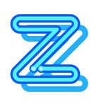 矢量灯管字母
