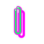 矢量灯管字母