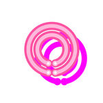 矢量灯管字母