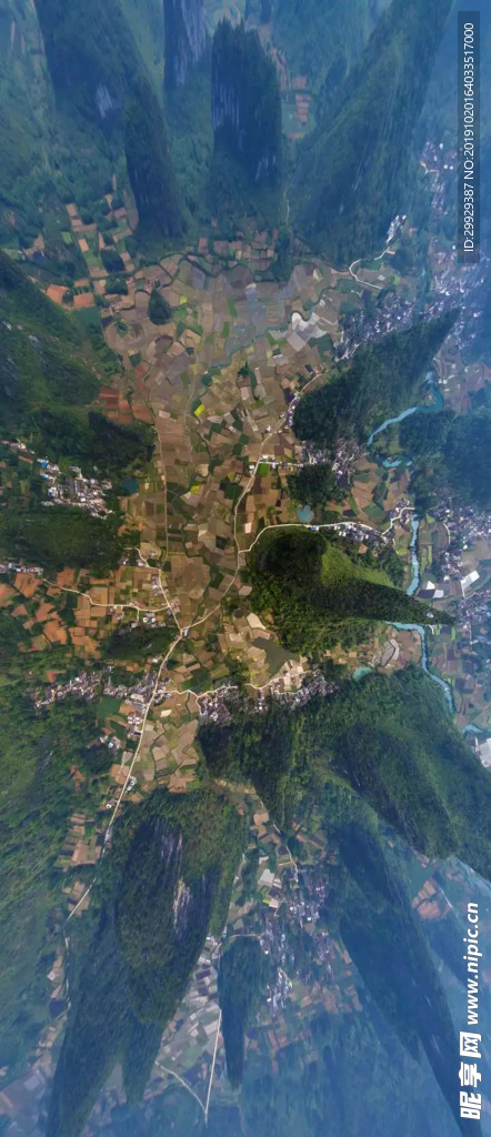 南方稻田