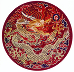 刺绣画面
