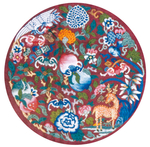 刺绣画面