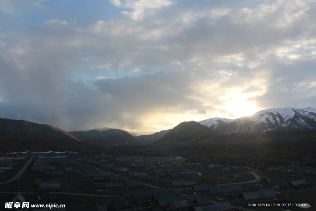 山