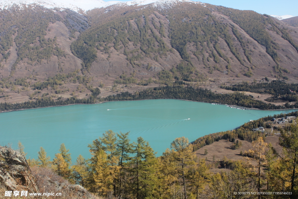 山水
