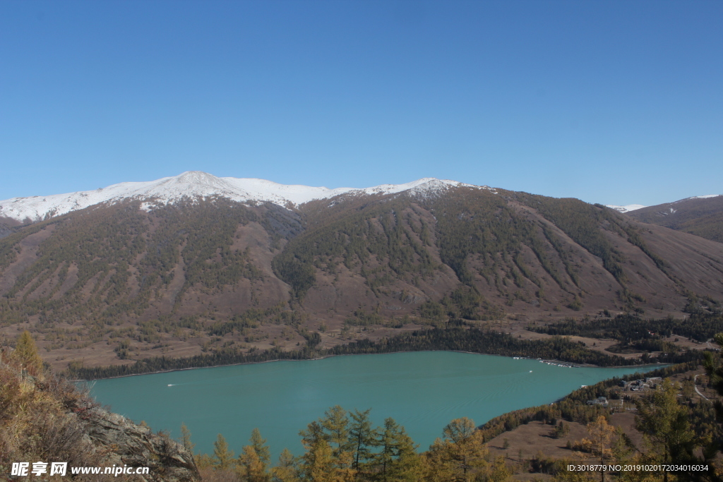 山水