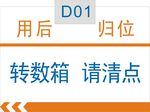 用后归位