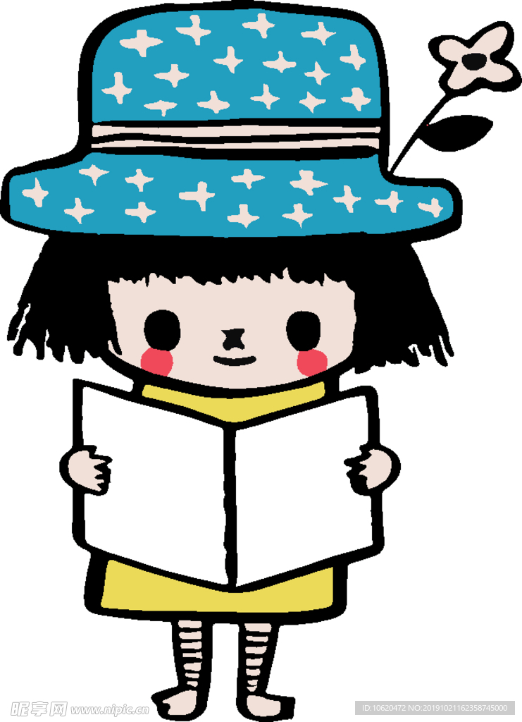 小女孩