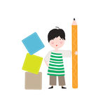 男孩