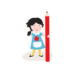 女孩