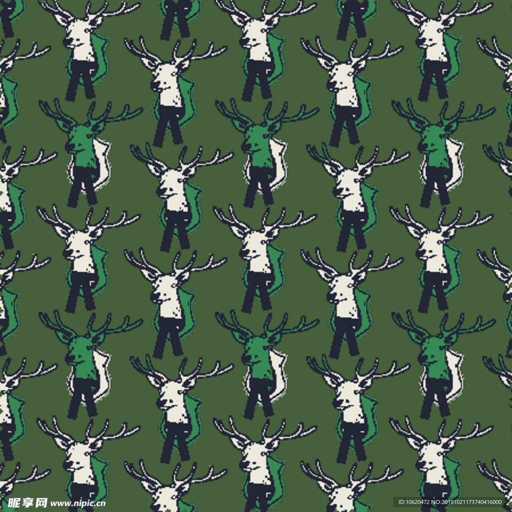 鹿子