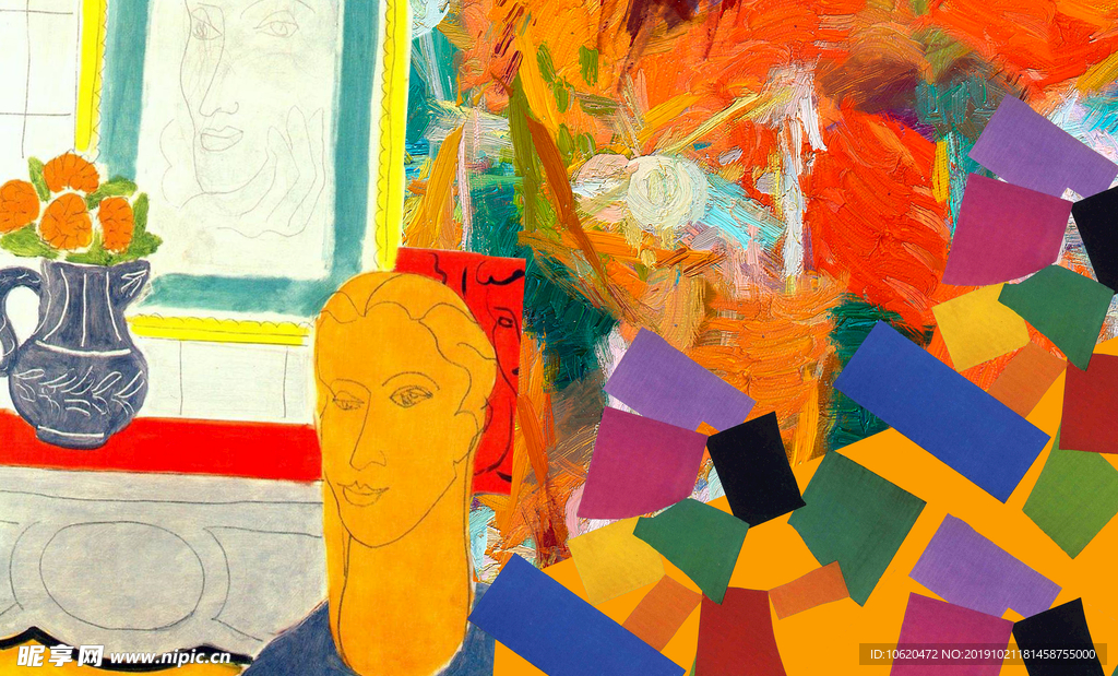 画画