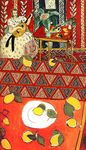 画画