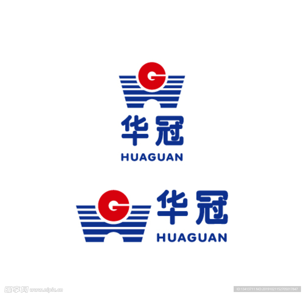 华冠超市logo超市卖场便利店