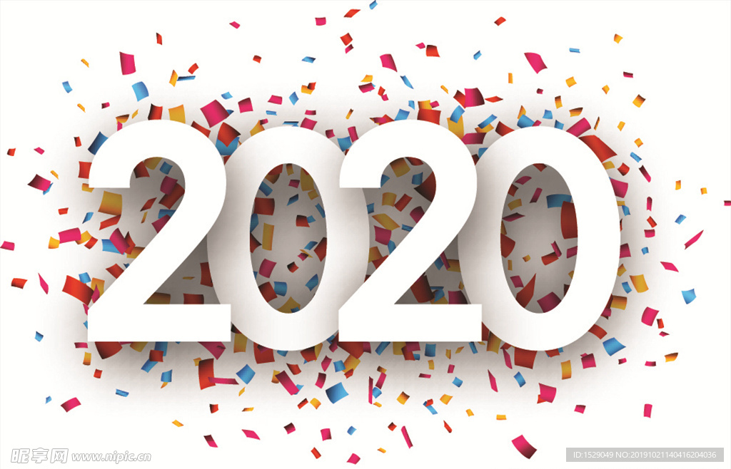 2020新年背景