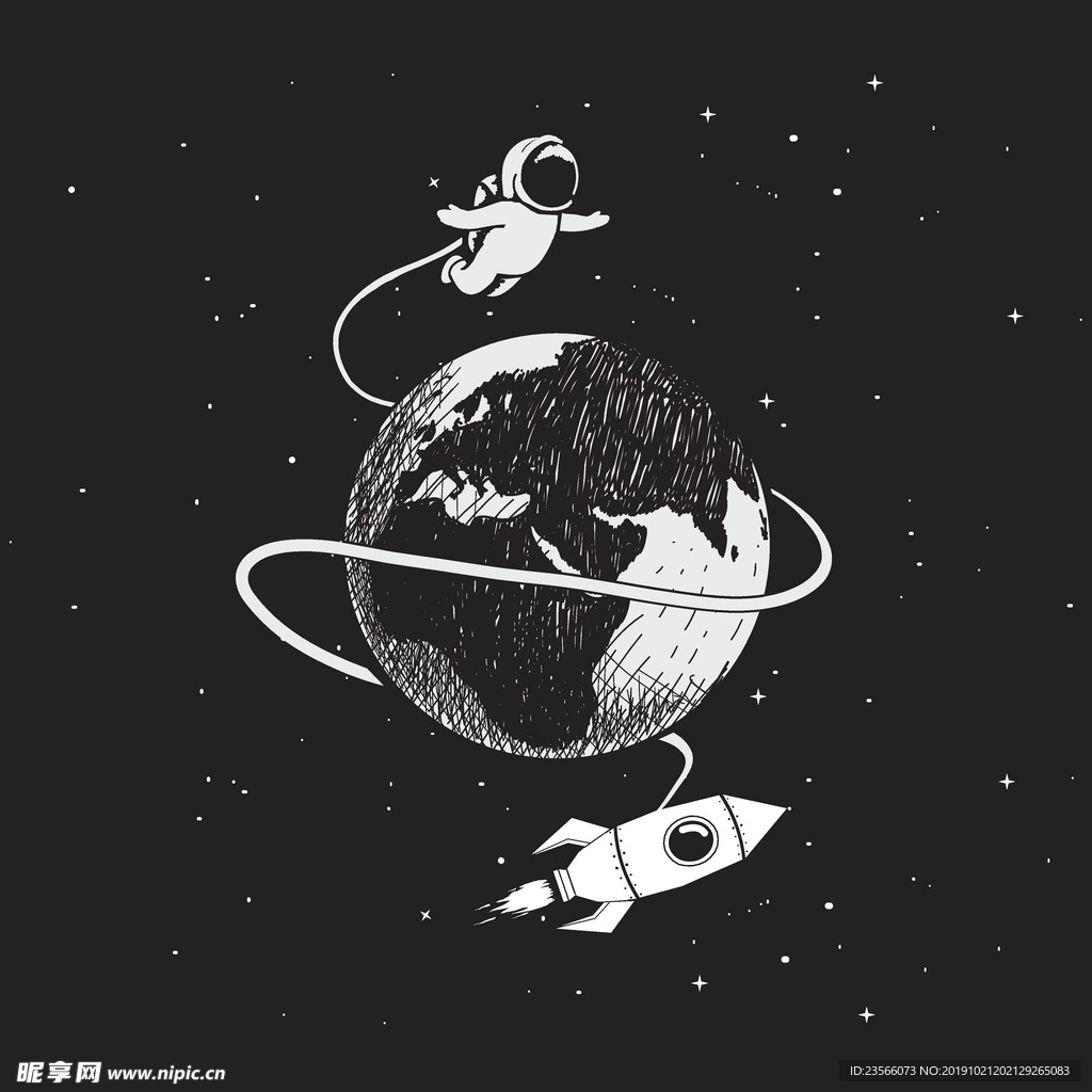 太空宇航员设计