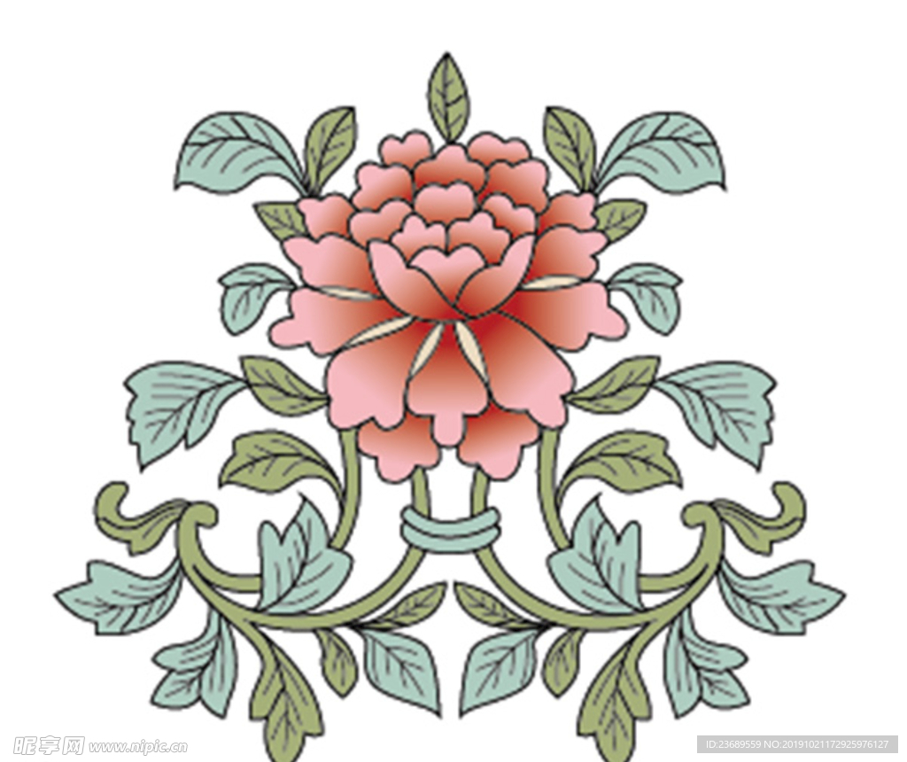 花纹矢量