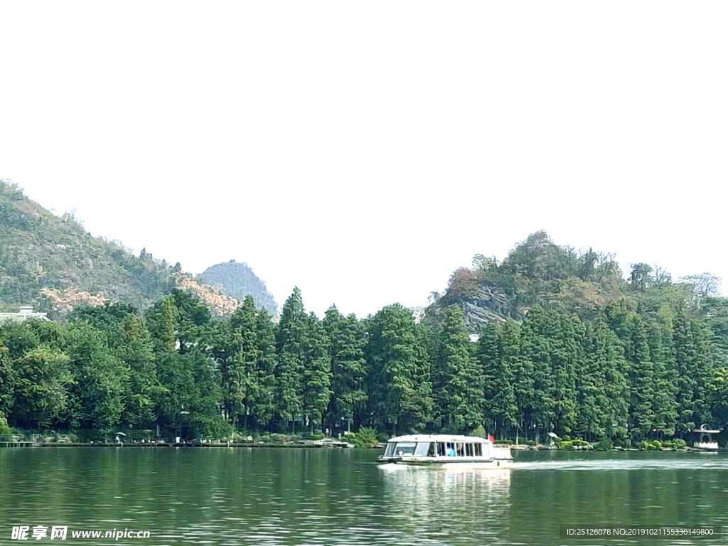 桂湖风景