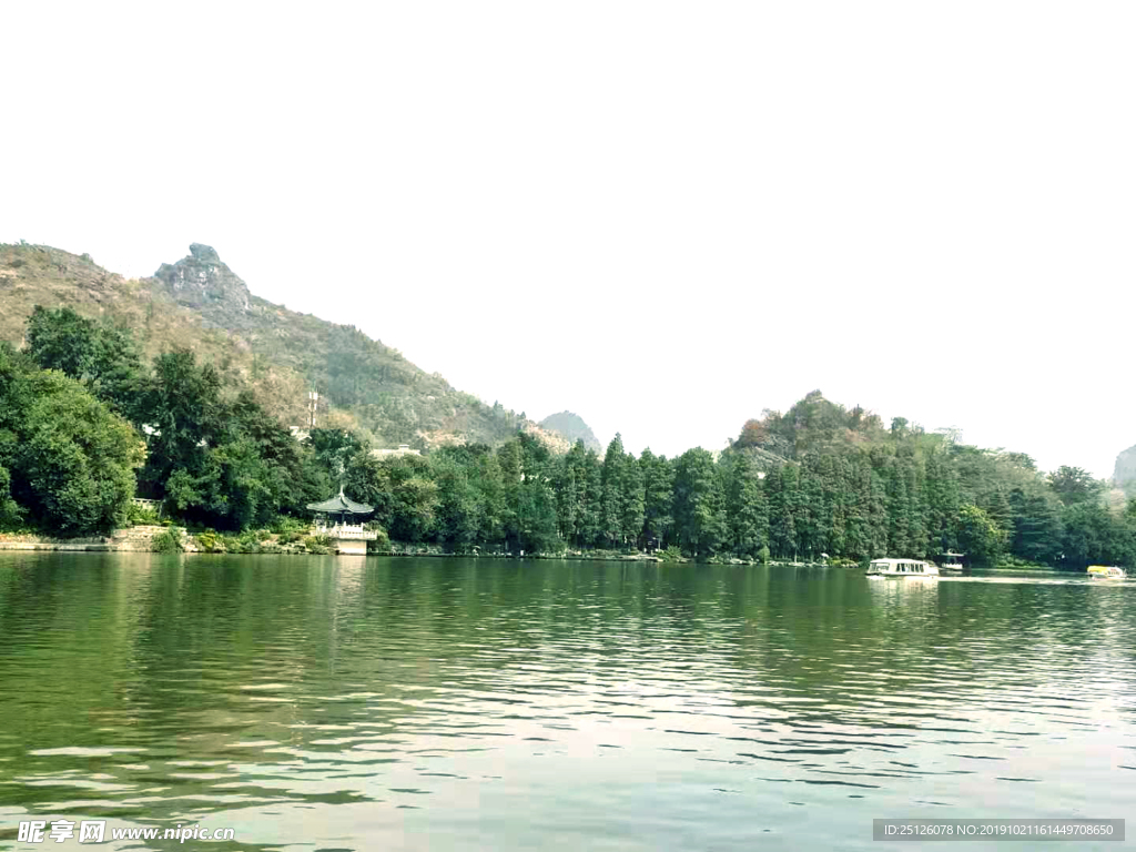 榕湖风景