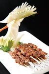 孜然鸵鸟串