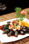 松花豆腐
