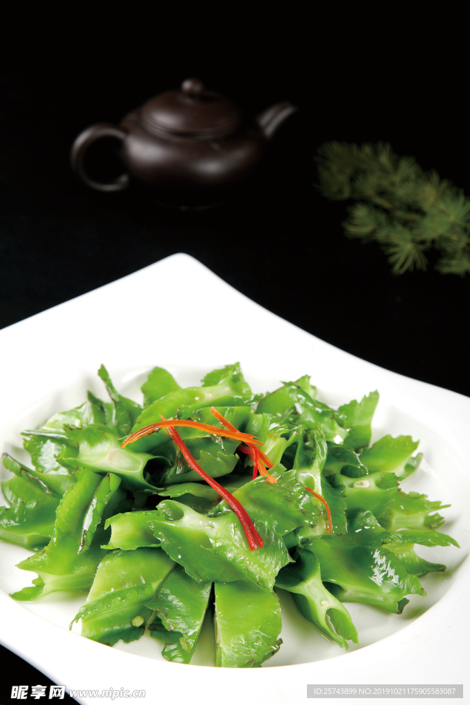 爽拌四棱豆角