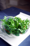 香油茼蒿