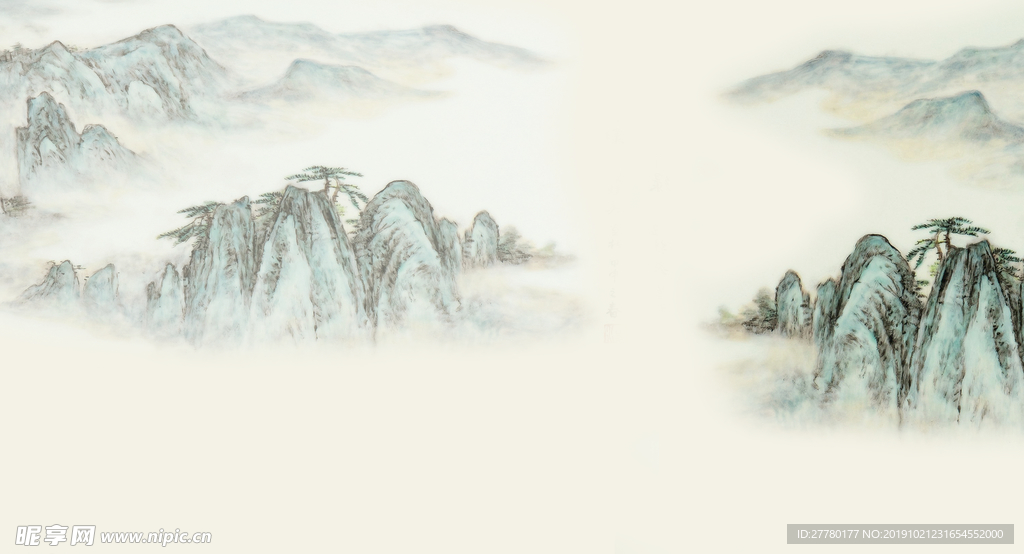 国画素材