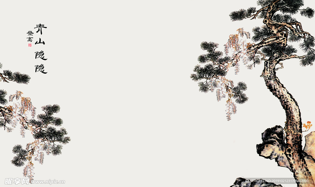国画素材