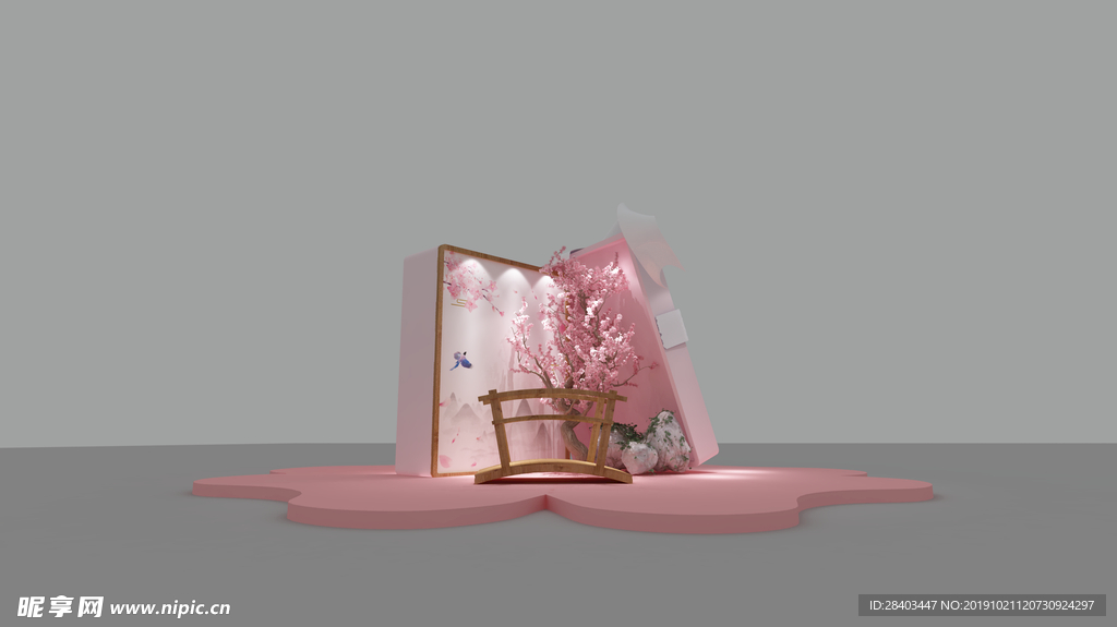 情人节美陈