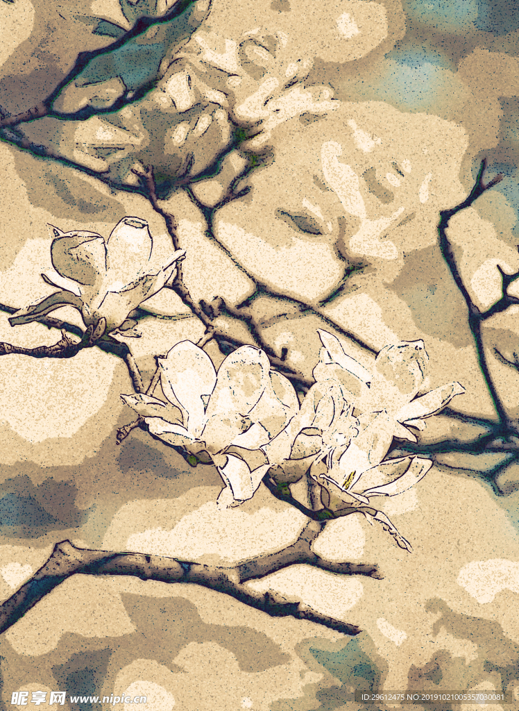 插画