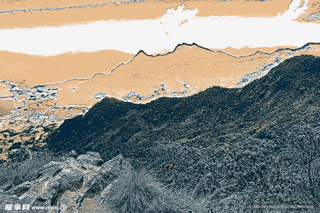 沙画