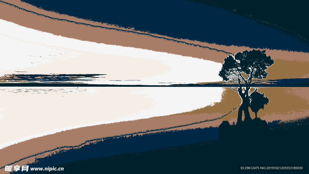 沙画
