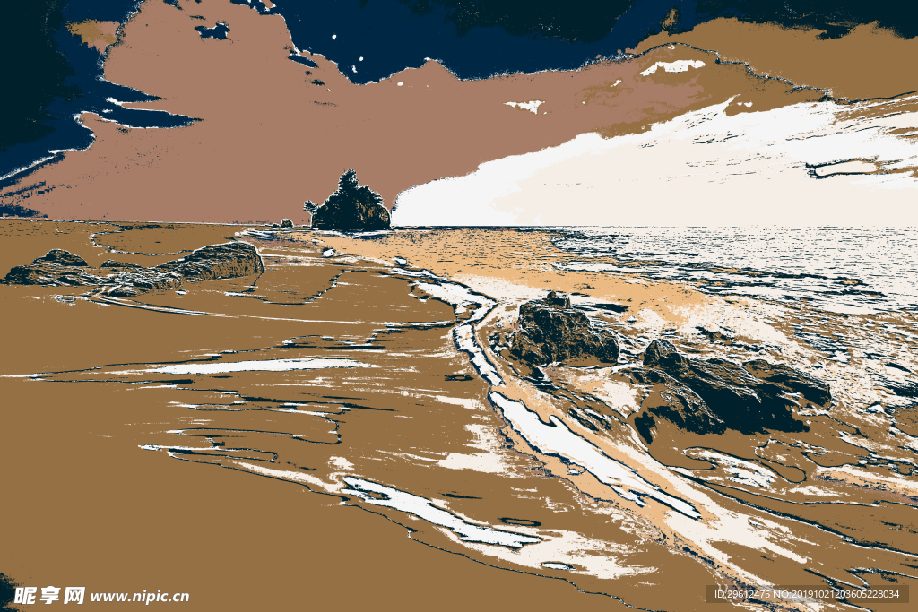沙画