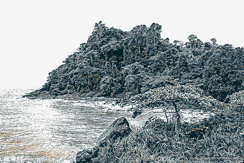 沙画