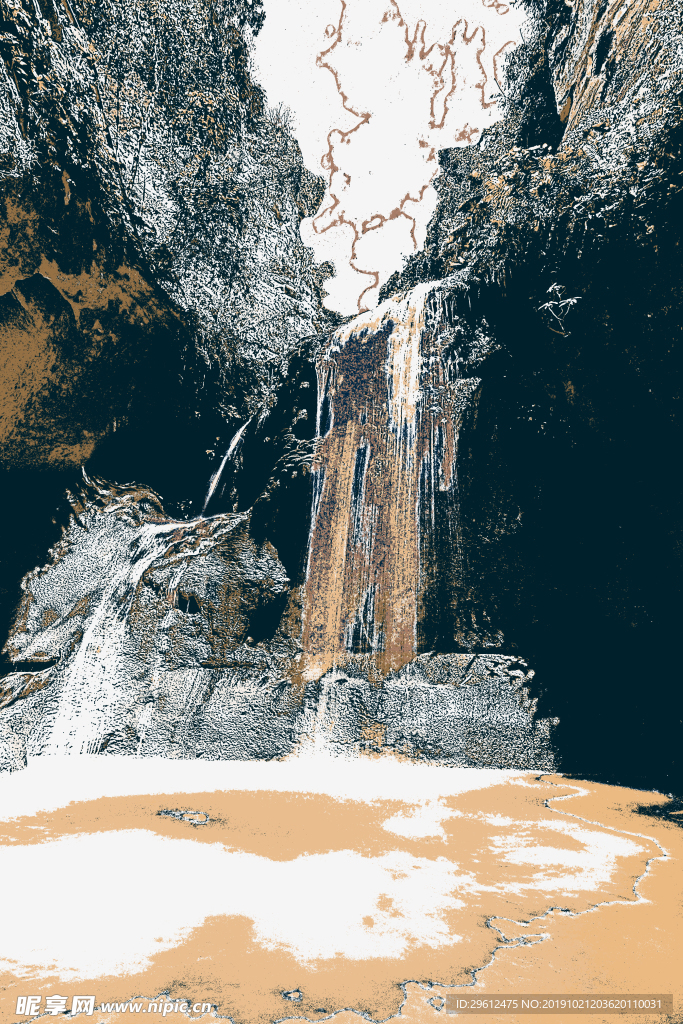 沙画
