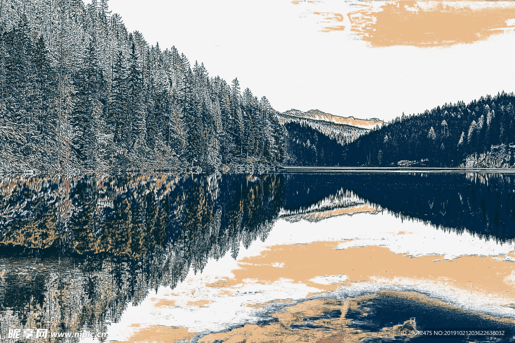 沙画