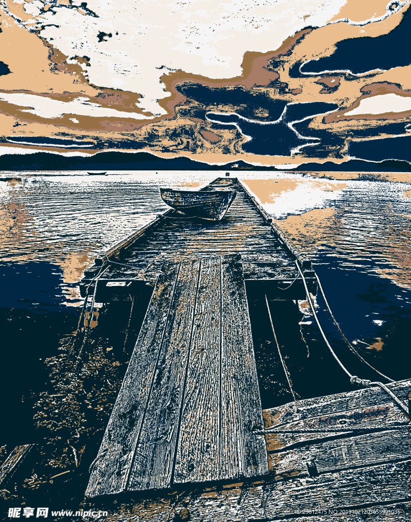 沙画